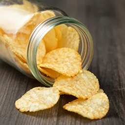chips in bottle