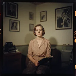 kodak portra 4 0 0, wetplate, muted colours, 1 9 6 0 s style, backroom, frames, in the style of by britt marling