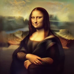 gorilla, golden hour, clouds, beautiful painting by leonardo da vinci, amoled wallpaper