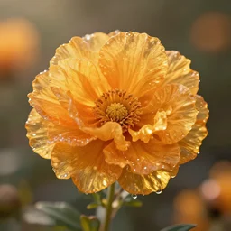 whoa, amber is the color of your energy,, ultra realistic, unreal engine 5, depth of field, bokeh, octane render, 8 k hd,