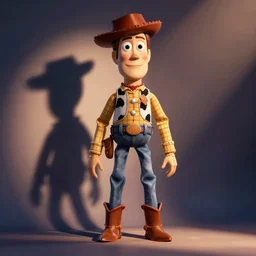 Tom Hanks in Toy Story, digital art