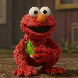 Film still of Elmo the Frog in Red Dead Redemption 2 (2018 video game)