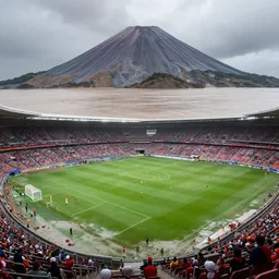 football match disaster floods tsunami volcano earthquake