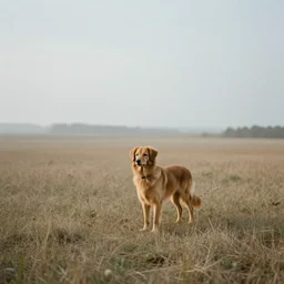 the lonely dog by android jones