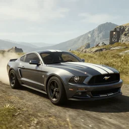 ford mustang in skyrim