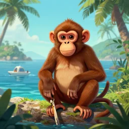 monkey island