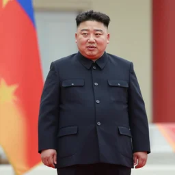 kim jong un wearing a dress
