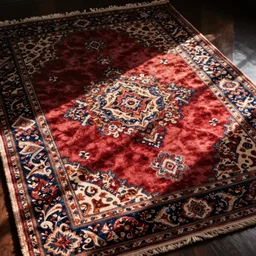Japanese + Persian style carpet