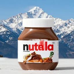 nutella mountain