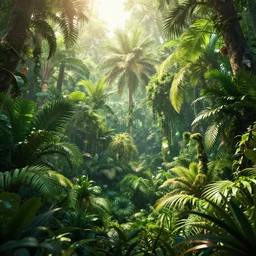 mystic jungle pattern, sharp focus, octane render, bright, rpg, beautiful, flare, cinematic, vsco, film, unreal engine, symmetrical!!
