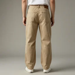the back of pants