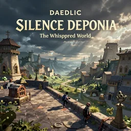 rooftop environement aventure video game silence deponia the whispered world daedalic
