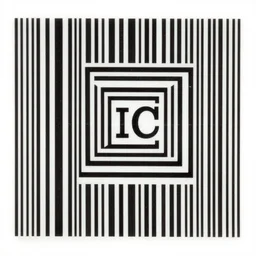 razor thin barcode stripes, ryoji ikeda and m. c escher, zdzislaw beksinski, wayne barlowe, death metal logo