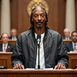president snoop addresses congress, colorized historical photo, 1 8 8 4