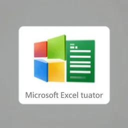 logo for a Microsoft Excel tutor