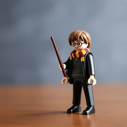 epic professional harry potter playmobil figure