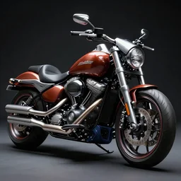 a blade runner 2 0 4 9 harley davidson motorcycle concept designed by art zhu, extreme detail, intricate, dramatic lighting,