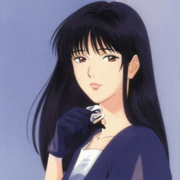 attractive young woman in the style yasutomo oka