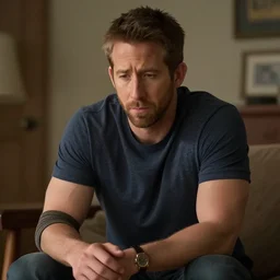 a sad scene from the worst movie ever starring ryan reynolds