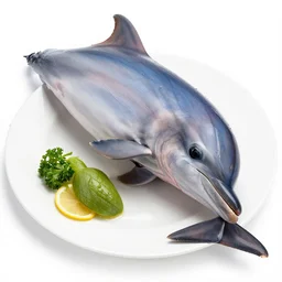 dolphin tuna steak