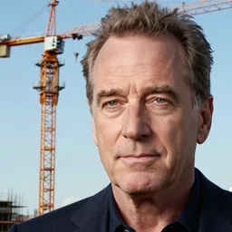 brian cranston fused with a crane, construction, natural light, bloom, detailed face, magazine, press, photo, steve mccurry, david lazar, canon, nikon, focus