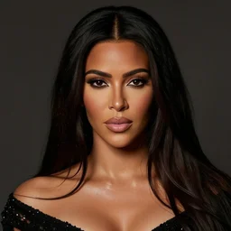 detailed portrait of kim kardashian by rudolf ernst, john frederick lewis, jean - leon gerome, rudolf weisse, david roberts, charles theodore frere, alfred dehodencq, orientalism