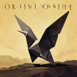 album cover art for origami by akihiko yoshida