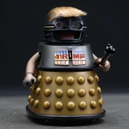 donald trump dalek