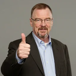 walter white giving a thumbs up,