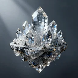 a crystal island