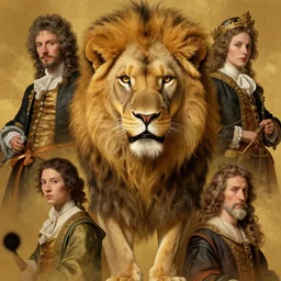 highly detailed portrait of a majestic lioness queen in the form of a beautiful woman. d & d. art by donato giancola, eugene delacroix, ruan jia, carl larsson, peter mohrbacher. trending on artstation, intricate details, energetic composition, golden ratio, concept art, illustration, elegant art, global illuminaition