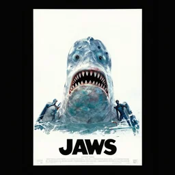 Jaws (1974) poster, Marvel Cinematic universe