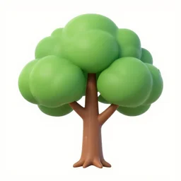 tree with a mouth