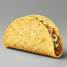 a giant hard taco by chesley bonestell