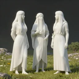 The shepherds of Arcadia, very detailed