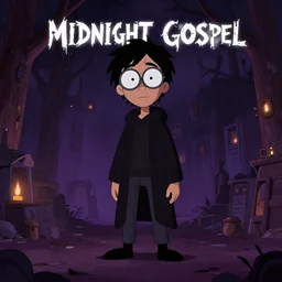 midnight gospel netflix cartoon