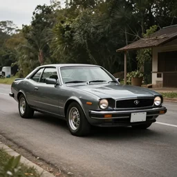 throwback style car