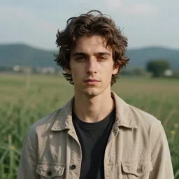 a portrait of a character in a scenic environment by andrea bigiarini