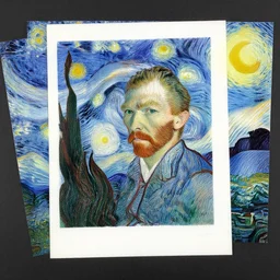 Robin Williams printing papers by Van Gogh