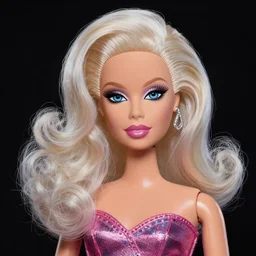 lady gaga as a barbie doll, path traced, highly detailed, high quality, digital painting, alena aenami, mark ryden