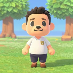 henry cavill in animal crossing