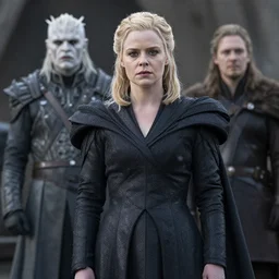 liz truss as the white walker from game of thrones