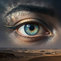 eye of hours, wedjat eye, egypt, by alena aenami