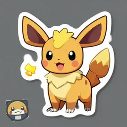 cute miss mascot latias latias latias pokemon sticker art, cronobreaker, beeple game icon