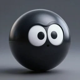 photo realistic, high detail portrait of gumball