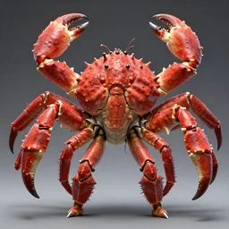 crab humanoid figure warrior, symmetrical, highly detailed, digital art, needles, sharp focus, trending on art station, kentaro miura manga art style