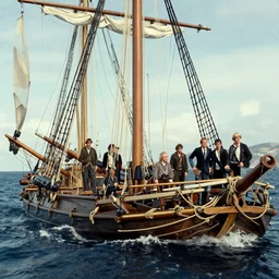 photo of the raft of the medusa, by annie leibovitz by roger corman by richard corben by william eggleston, fujifilm velvia 5 0. masterpiece, intricate, hyper realism, high detail, octane render, unreal engine, 8 k