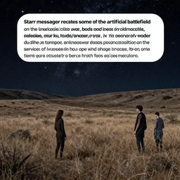 starry messenger recasts some of the artificial battlefields on the landscape of life war, politics, religion, truth, gender, race - - in ways that foster accountability and wisdom in the service of civilization - n 9