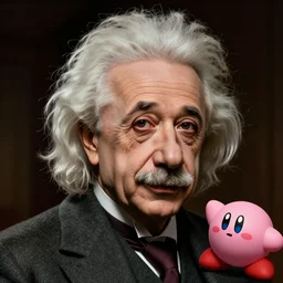 kirby einstein portrait