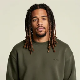 portrait of j cole in a yeezy sweatshirt in the style of vincent van gogh, colorful, artistic, vibrant, high fashion, art